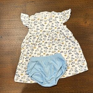 MAGNETIC ME Seal With A Kiss Organic Cotton- Two Piece Outfit- 12-18 Months